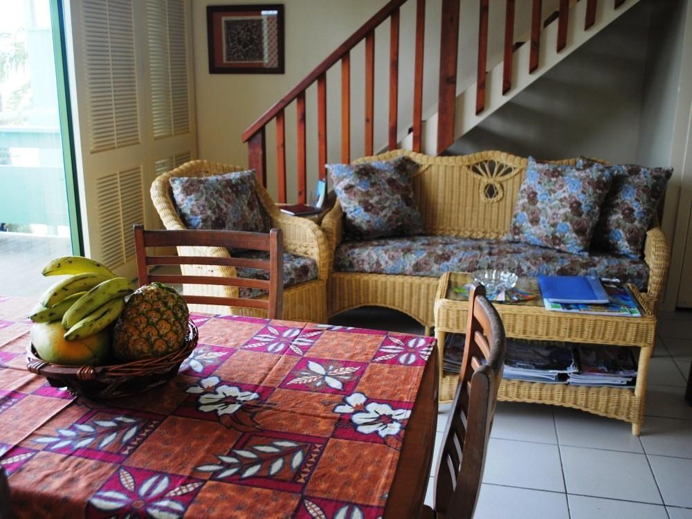 Whitesands Beach Villas ราโรทองกา ภายนอก รูปภาพ