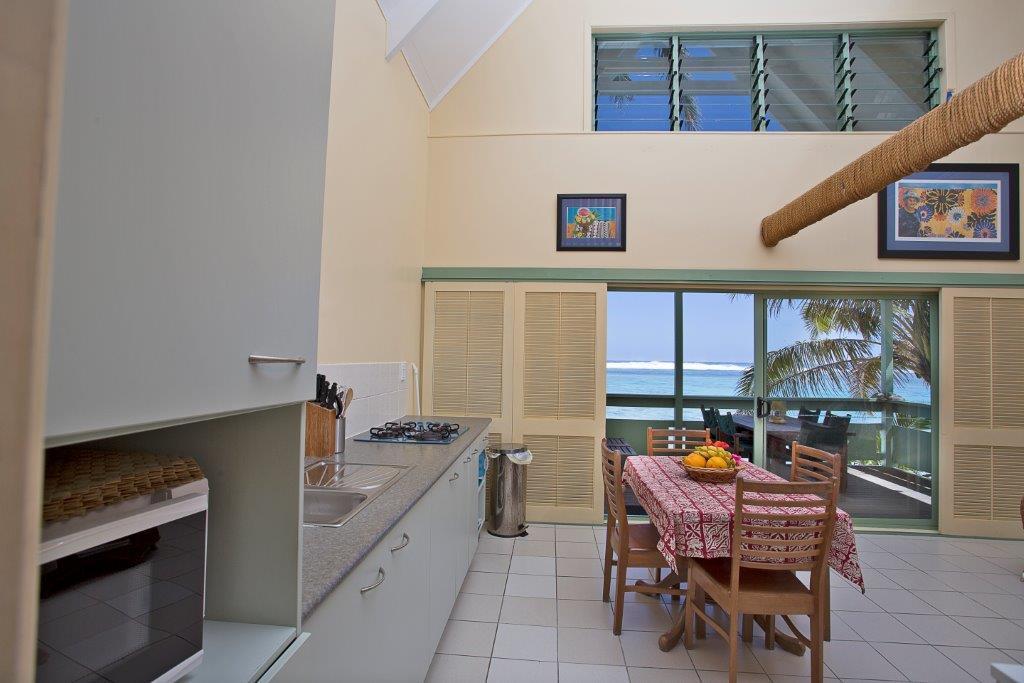 Whitesands Beach Villas ราโรทองกา ภายนอก รูปภาพ