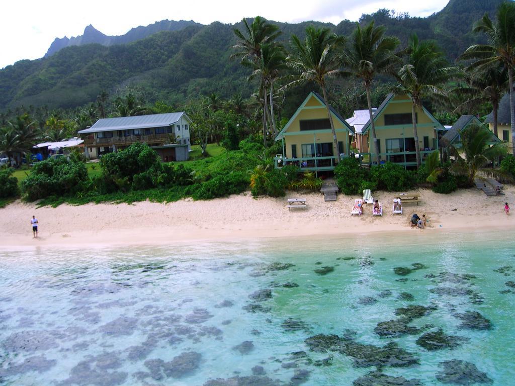 Whitesands Beach Villas ราโรทองกา ห้อง รูปภาพ