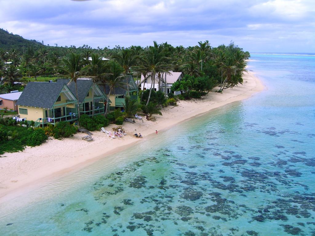 Whitesands Beach Villas ราโรทองกา ห้อง รูปภาพ